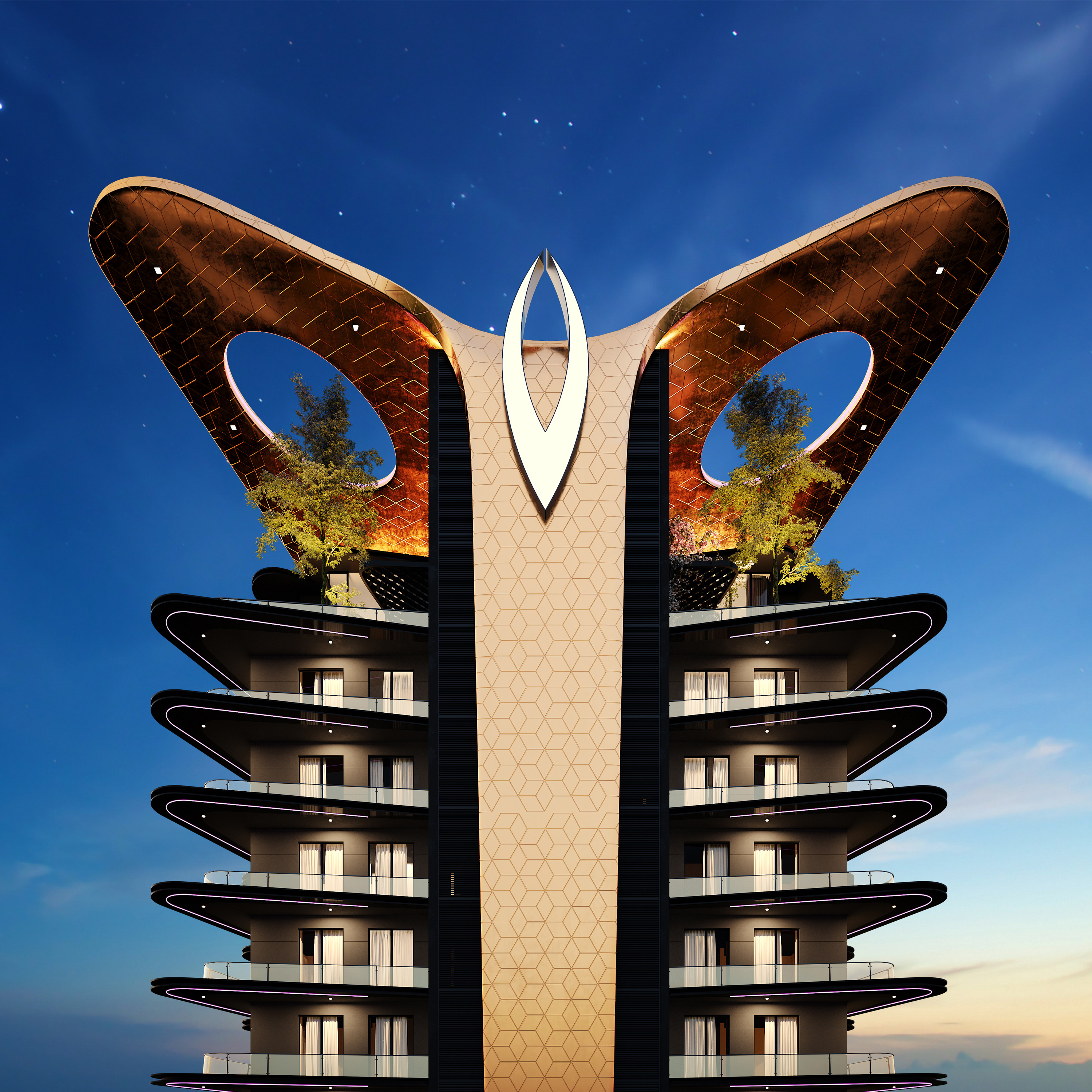 VİVEN TOWER